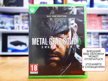 Metal Gear Solid Delta: Snake Eater (Xbox Series X, русские субтитры, БУ) - интернет-магазин GameShock г. Челябинск