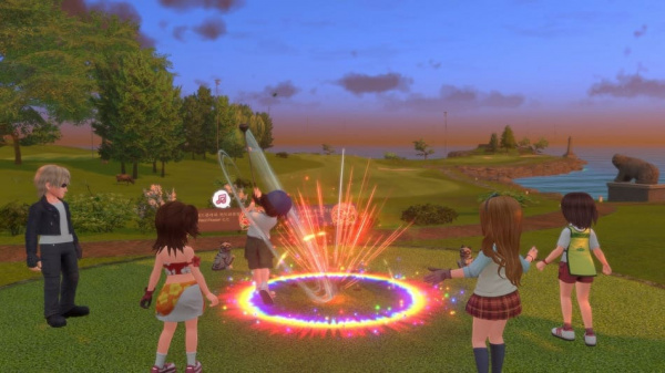 Everybody's Golf: Hot Shots (PS5, английская версия) - интернет-магазин GameShock г. Челябинск