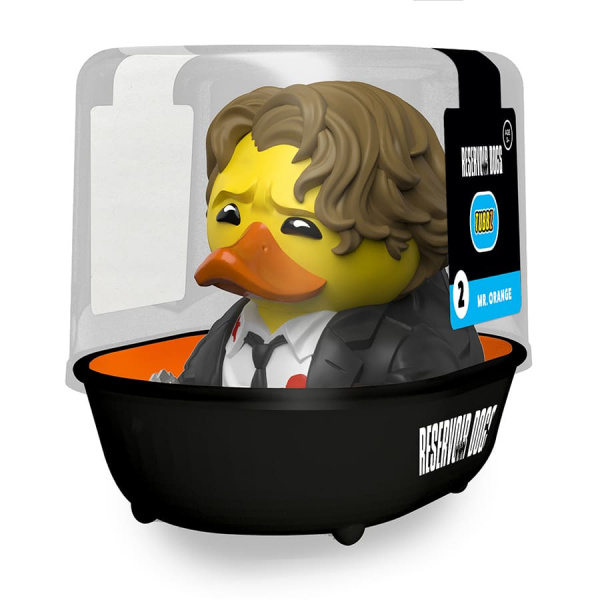 Фигурка-утка Tubbz Бешеные псы Мистер Оранжевый - интернет-магазин GameShock г. Челябинск