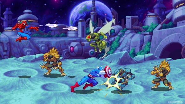 MARVEL Cosmic Invasion - Deluxe Edition (Xbox Series X, русские субтитры) - интернет-магазин GameShock г. Челябинск