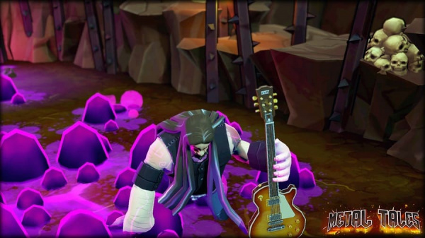 Metal Tales Overkill - Deluxe Edition [Nintendo Switch, русская версия, БУ] - интернет-магазин GameShock г. Челябинск