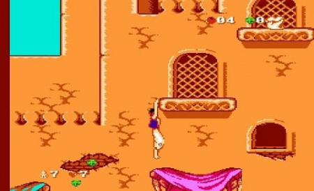 Картридж (8 бит) Aladdin (рус) для Денди - интернет-магазин GameShock г. Челябинск