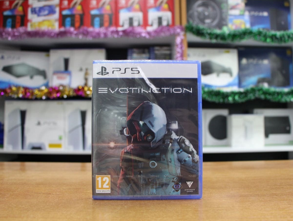 Evotinction (PS5, английская версия) - интернет-магазин GameShock г. Челябинск Evotinction (PS5, английская версия) - интернет-магазин GameShock г. Челябинск