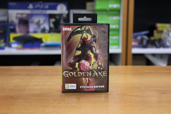 Картридж (16 бит) Golden Axe 2 для Сеги - интернет-магазин GameShock г. Челябинск