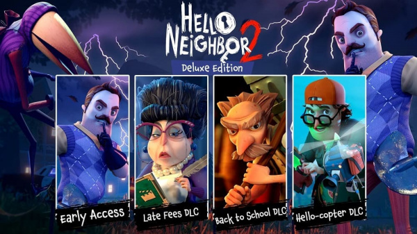 Hello Neighbor 2 - Deluxe Edition (Nintendo Switch, русские субтитры) - интернет-магазин GameShock г. Челябинск Hello Neighbor 2 - Deluxe Edition (Nintendo Switch, русские субтитры) - интернет-магазин GameShock г. Челябинск