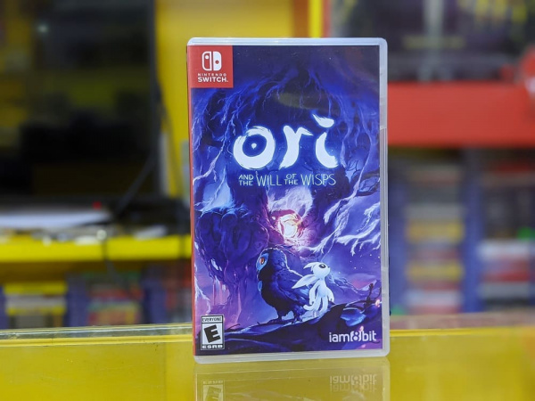 Ori and the Will of the Wisps (Nintendo Switch, РУС, БУ) - интернет-магазин GameShock г. Челябинск