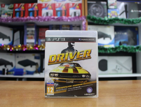 Driver: San Francisco (PS3, РУС, БУ) - интернет-магазин GameShock г. Челябинск