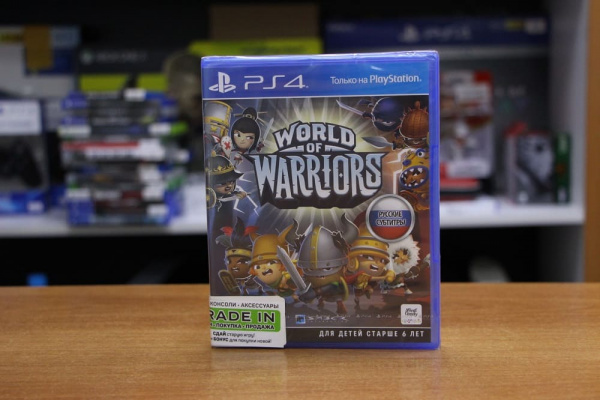 World of Warriors (PS4, русские субтитры) - интернет-магазин GameShock г. Челябинск