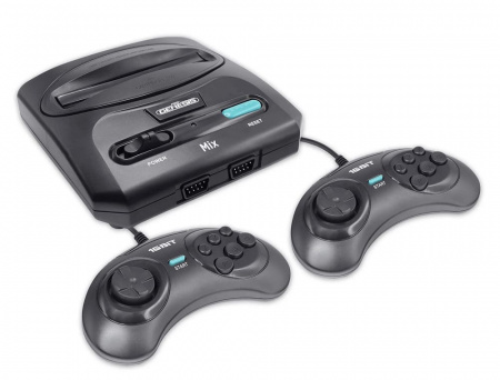 Игровая приставка Retro Genesis MixSD (2в1 8+16 Bit) microSD + 350 игр (Серия: ZD-00, модель: ZD-01D) - интернет-магазин GameShock г. Челябинск