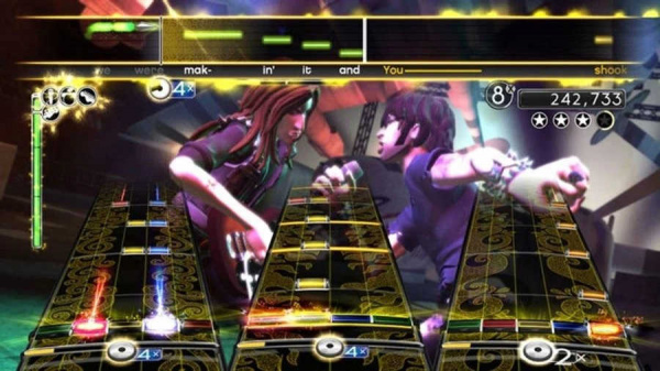 AC/DC Live: Rock Band Track Pack (Xbox 360, АНГЛ, БУ) (NTSC) - интернет-магазин GameShock г. Челябинск