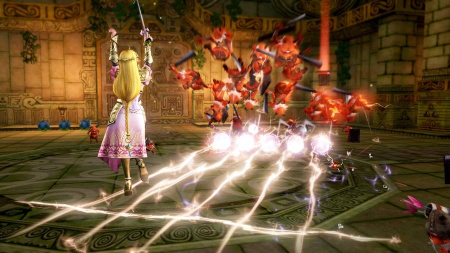 Hyrule Warriors (WiiU, АНГЛ) - интернет-магазин GameShock г. Челябинск