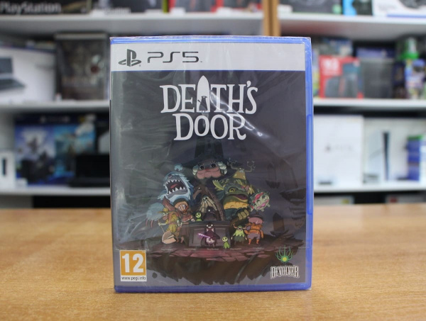 Death's Door [PS5, русские субтитры] - интернет-магазин GameShock г. Челябинск