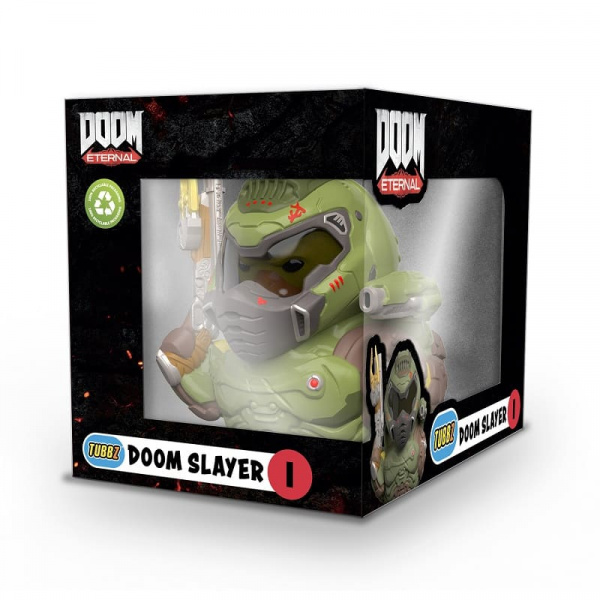 Фигурка-утка Tubbz Doom Slayer (Box) - интернет-магазин GameShock г. Челябинск