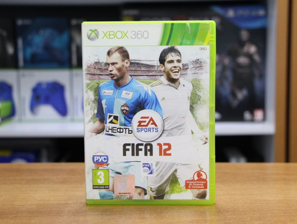 FIFA 12 (Xbox 360, РУС, БУ) - интернет-магазин GameShock г. Челябинск