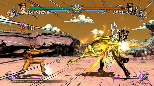 JoJo's Bizarre Adventure: All Star Battle (PS3, Японская версия, БУ) - интернет-магазин GameShock г. Челябинск