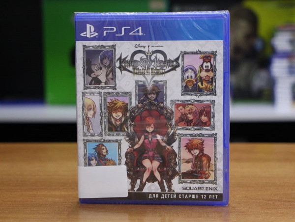 Kingdom Hearts: Melody of Memory (PS4, английская версия) - интернет-магазин GameShock г. Челябинск