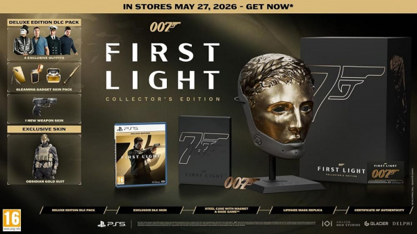 007 First Light - Collector's Edition (PS5, русские субтитры) - интернет-магазин GameShock г. Челябинск 007 First Light - Collector's Edition (PS5, русские субтитры) - интернет-магазин GameShock г. Челябинск