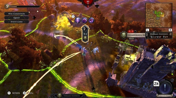 Immortal Realms: Vampire Wars (Nintendo Switch, русские субтитры) - интернет-магазин GameShock г. Челябинск