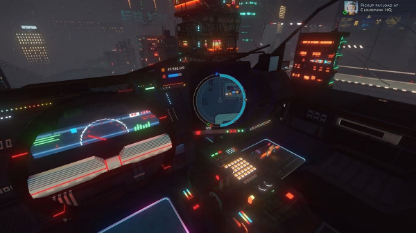 Cloudpunk (PS5, русские субтитры, БУ) - интернет-магазин GameShock г. Челябинск