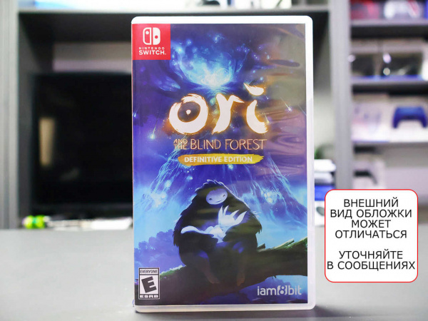 Ori and the Blind Forest - Definitive Edition (Nintendo Switch, РУС, БУ) - интернет-магазин GameShock г. Челябинск