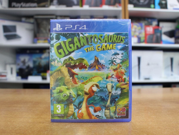 Gigantosaurus: The Game (PS4, русская версия) - интернет-магазин GameShock г. Челябинск