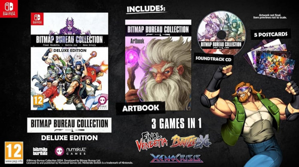 Bitmap Bureau Collection - Deluxe Edition (Nintendo Switch, английская версия) - интернет-магазин GameShock г. Челябинск Bitmap Bureau Collection - Deluxe Edition (Nintendo Switch, английская версия) - интернет-магазин GameShock г. Челябинск