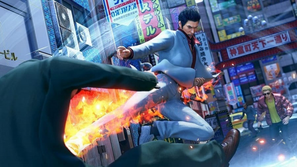 Yakuza Kiwami 3 & Dark Ties (Xbox Series X, русские субтитры) - интернет-магазин GameShock г. Челябинск
