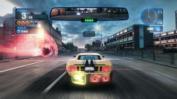Blur (Xbox 360, АНГЛ, БУ) - интернет-магазин GameShock г. Челябинск