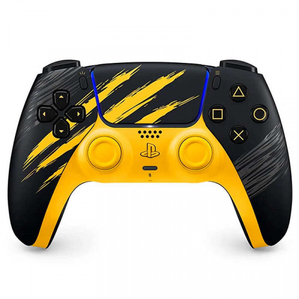 Геймпад Sony DualSense - Marvel's Wolverine Yellow Limited Edition (PS5) - интернет-магазин GameShock г. Челябинск