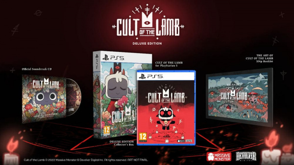Cult of the Lamb - Deluxe Edition [PS5, русские субтитры] - интернет-магазин GameShock г. Челябинск