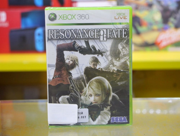 Resonance of fate (Xbox 360 ,АНГЛ) - интернет-магазин GameShock г. Челябинск