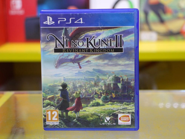 Ni no Kuni II (2): Revenant Kingdom (Возрождение Короля) (PS4, РУС, БУ) - интернет-магазин GameShock г. Челябинск