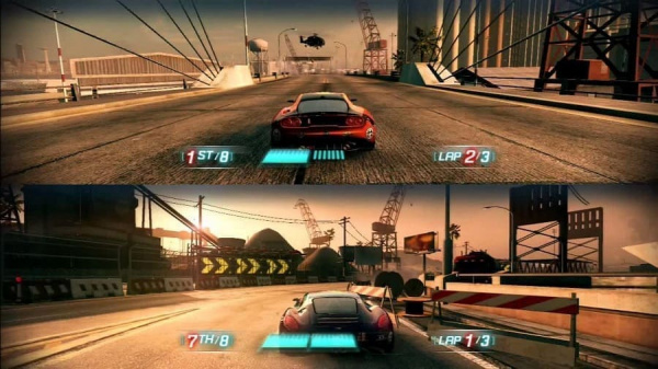 Split / Second: Velocity (Xbox 360, РУС, БУ) - интернет-магазин GameShock г. Челябинск