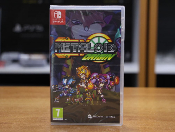 Metaloid Origin [Nintendo Switch, английская версия] - интернет-магазин GameShock г. Челябинск