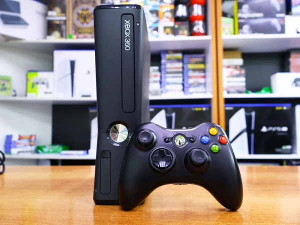 Xbox 360 250Gb Slim [БУ] - интернет-магазин GameShock г. Челябинск