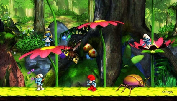 The smurfs 2 (Wii, АНГЛ, БУ) - интернет-магазин GameShock г. Челябинск