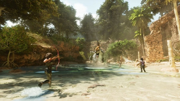 ARK: Survival Ascended (PS5, русские субтитры) - интернет-магазин GameShock г. Челябинск