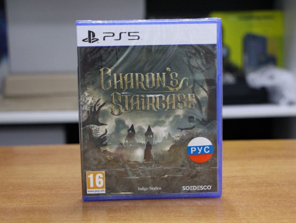 Charon's Staircase [PS5, русские субтитры] - интернет-магазин GameShock г. Челябинск