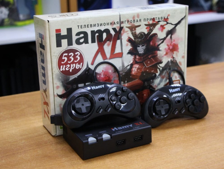 Игровая приставка Hamy ХL HDMI (2в1 8+16 Bit) +533 игры - интернет-магазин GameShock г. Челябинск