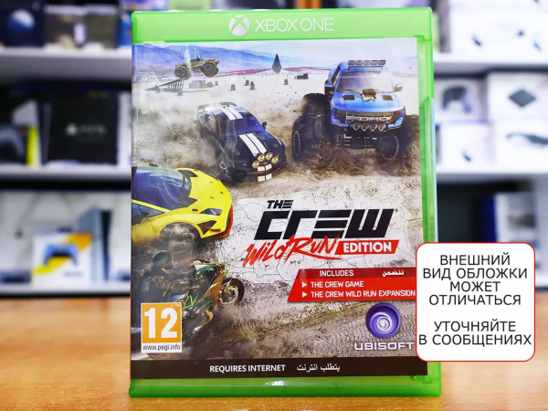 The Crew (Xbox One, РУС, БУ) - интернет-магазин GameShock г. Челябинск