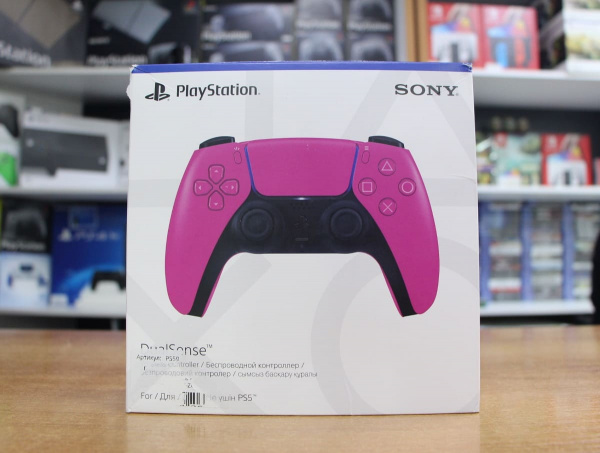 Геймпад Sony DualSense Nova Pink (CFI-ZCT1W) (PS5) (уценка) - интернет-магазин GameShock г. Челябинск