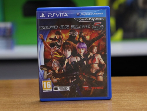 Dead or Alive 5 Plus (PS VITA, БУ) - интернет-магазин GameShock г. Челябинск