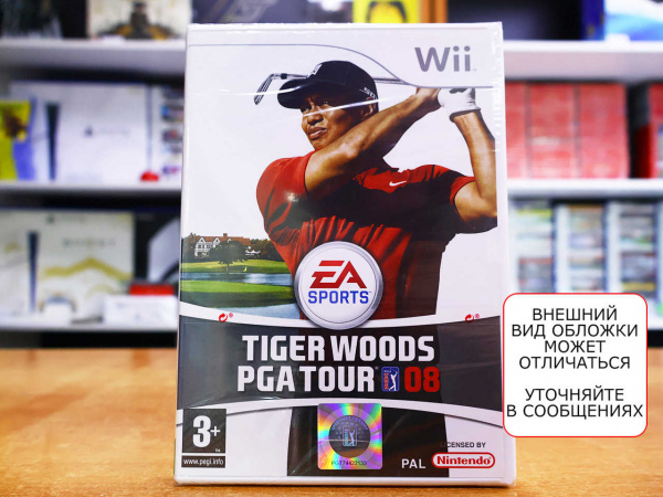 Tiger Woods PGA Tour 08 [Wii] - интернет-магазин GameShock г. Челябинск