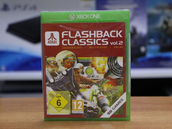Atari Flashback Classics: Volume 2 (Xbox One, английская версия) - интернет-магазин GameShock г. Челябинск