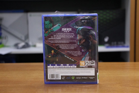 John Wick Hex (PS4, английская версия) - интернет-магазин GameShock г. Челябинск