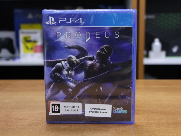 Prodeus [PS4, русские субтитры] - интернет-магазин GameShock г. Челябинск