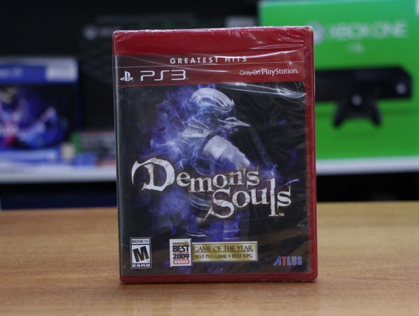 Demon's Souls GOTY (Greatest Hits) (PS3, английская версия) - интернет-магазин GameShock г. Челябинск
