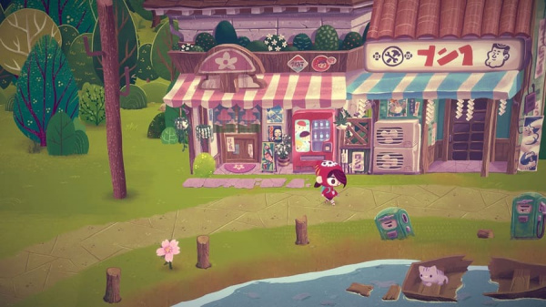 Mineko's Night Market [Nintendo Switch, русские субтитры] - интернет-магазин GameShock г. Челябинск
