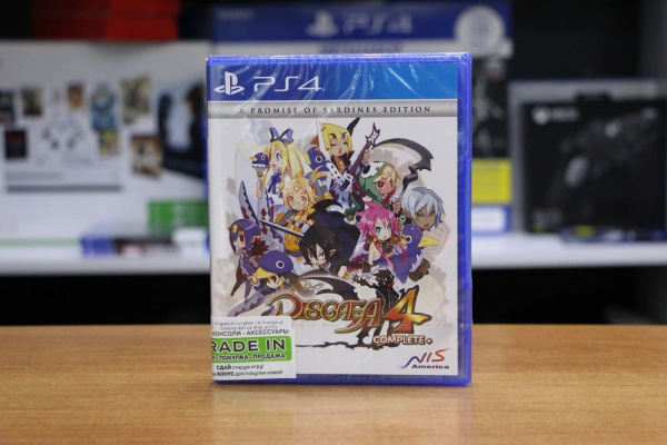 Disgaea 4 Complete + A Promise of Sardines Edition (PS4, английская версия) - интернет-магазин GameShock г. Челябинск
