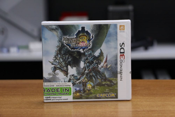 Monster Hunter 3 Ultimate (3DS, АНГЛ) - интернет-магазин GameShock г. Челябинск
